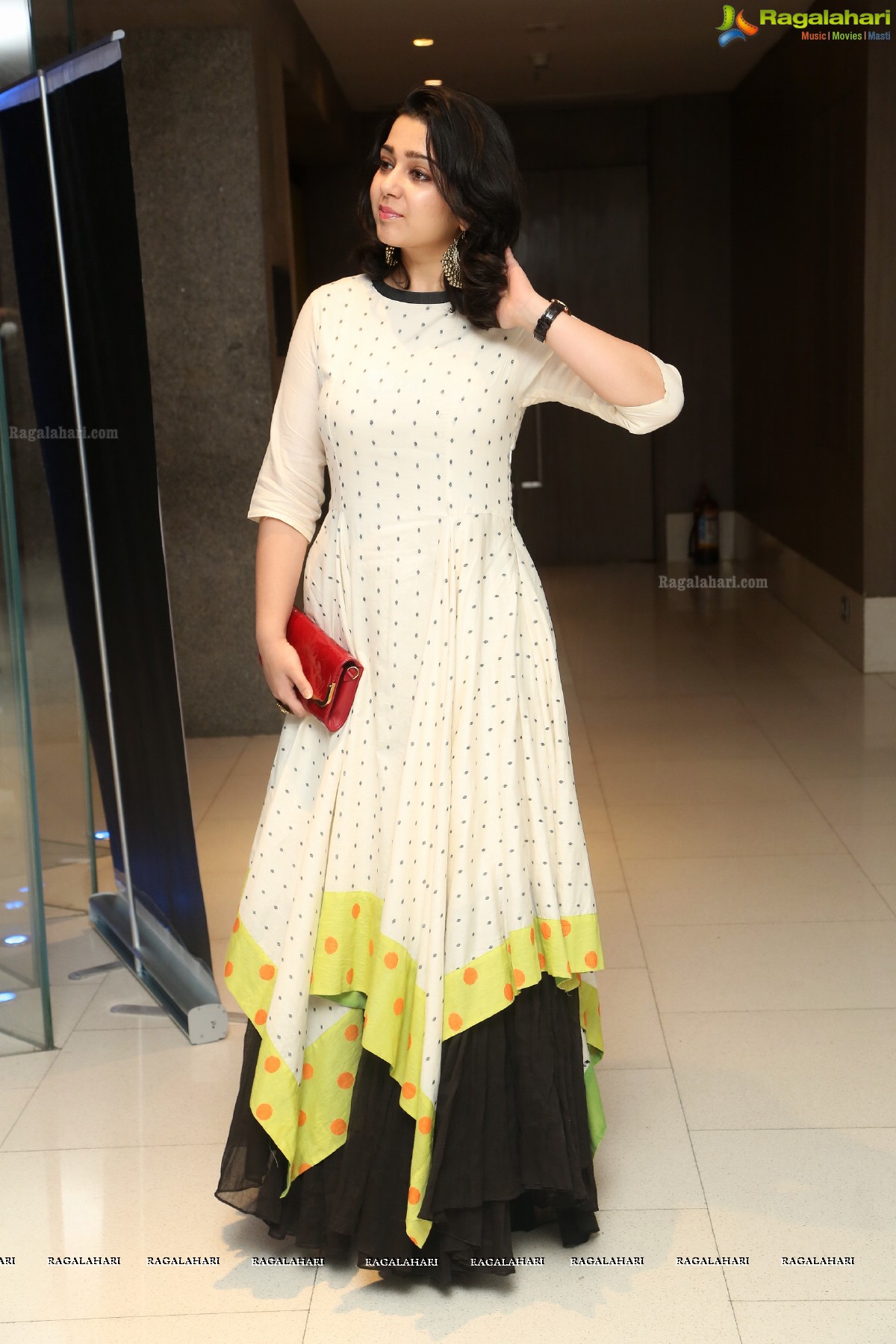 Charmme Kaur at Tollywood Thunders Press Meet, Photo Gallery