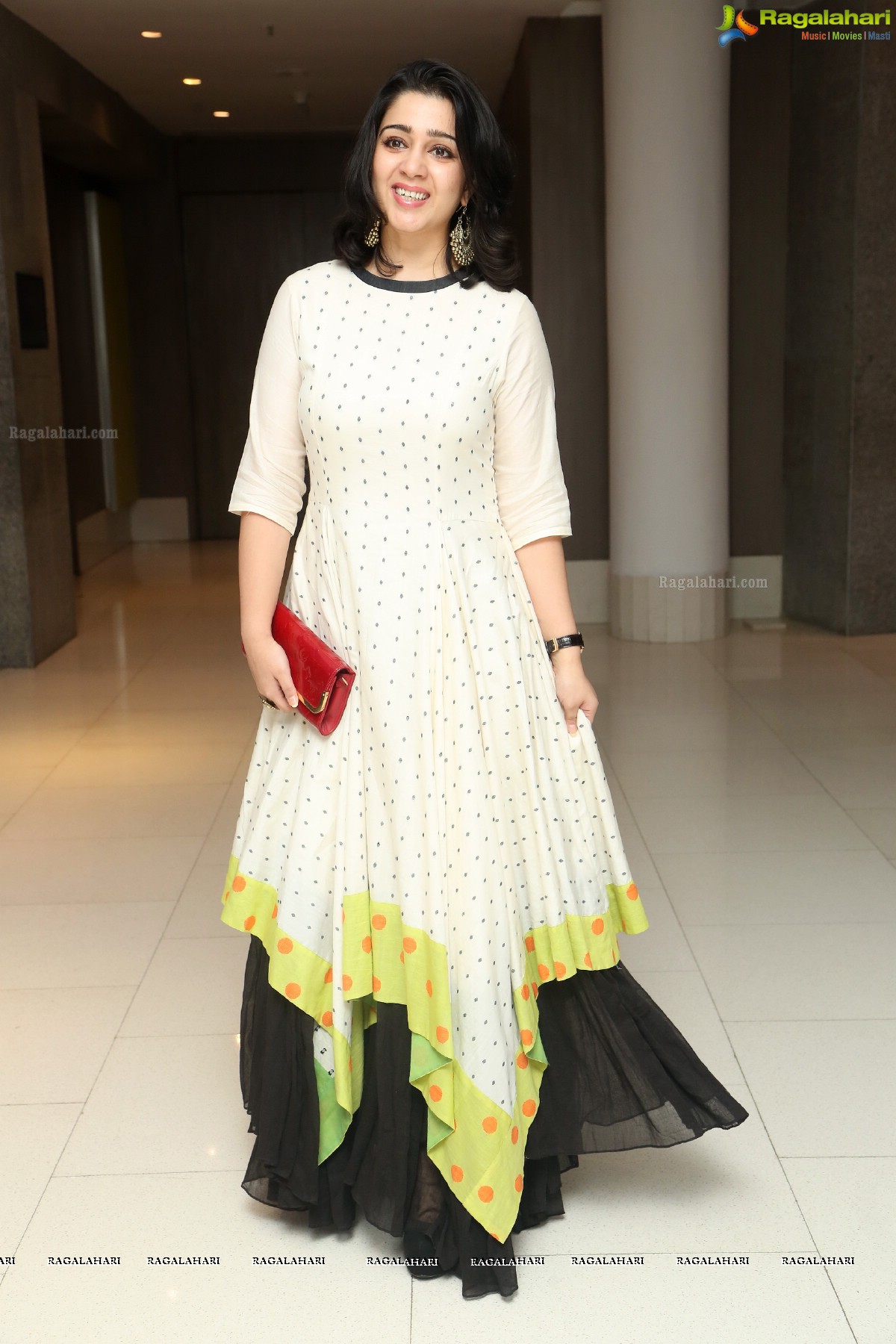 Charmme Kaur at Tollywood Thunders Press Meet, Photo Gallery