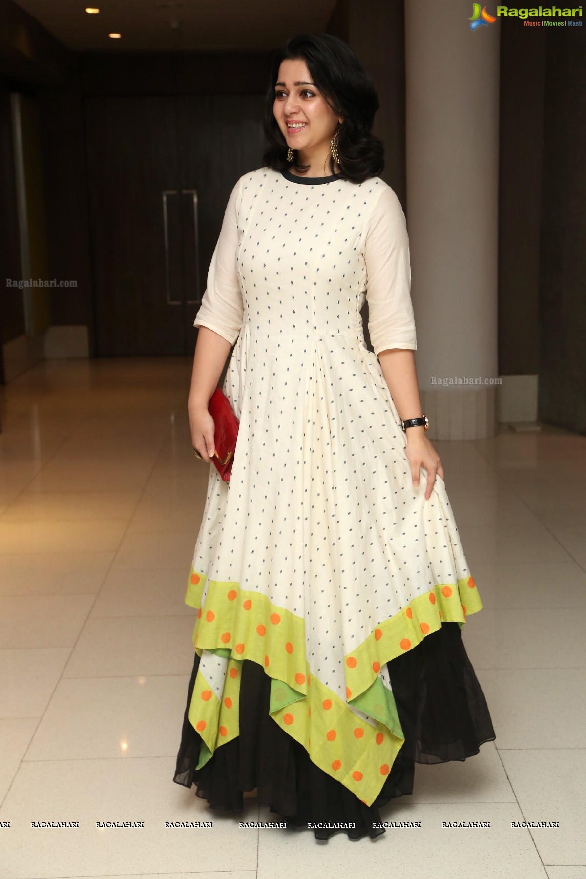 Charmme Kaur at Tollywood Thunders Press Meet, Photo Gallery