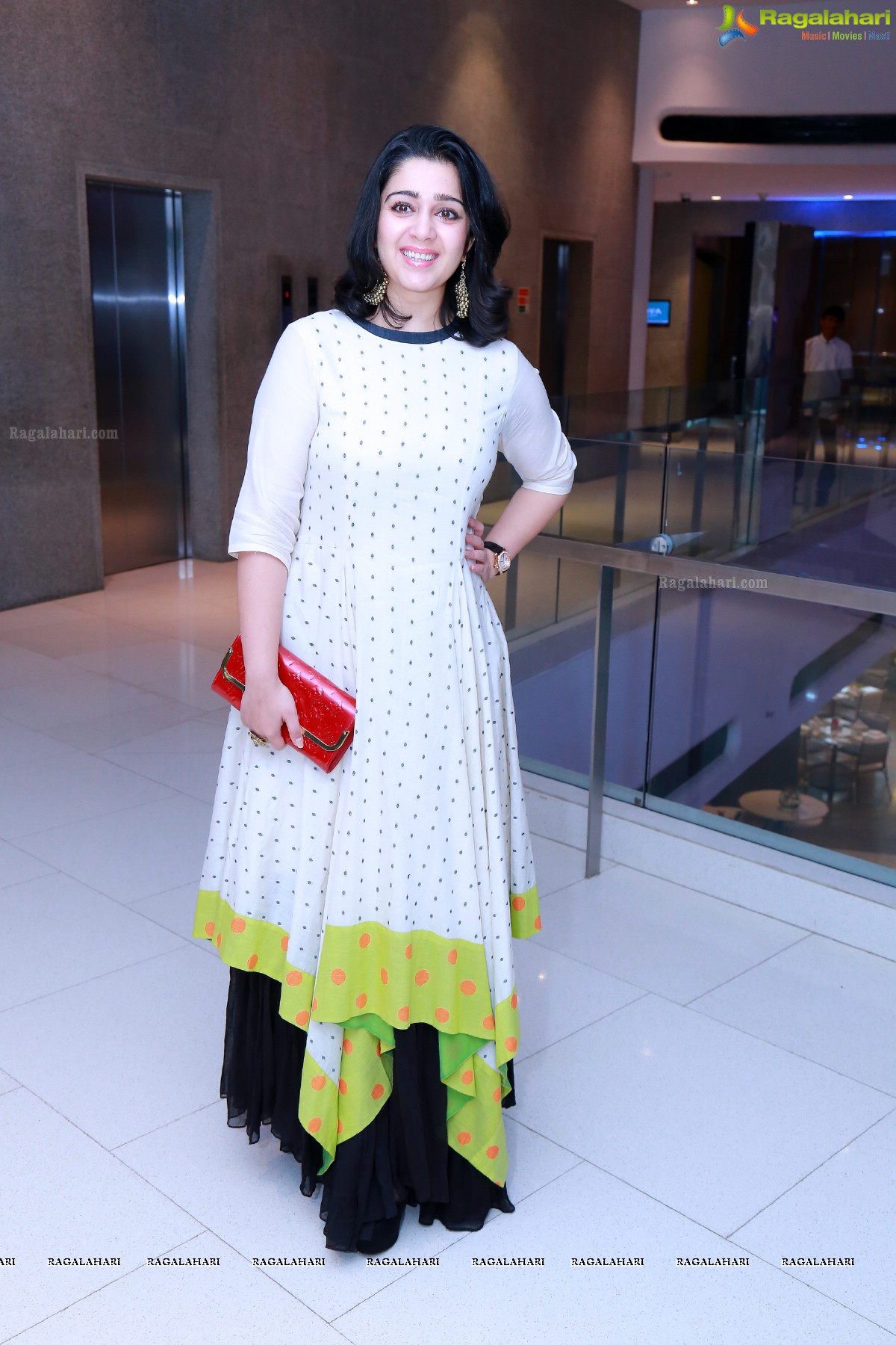 Charmme Kaur at Tollywood Thunders Press Meet, Photo Gallery