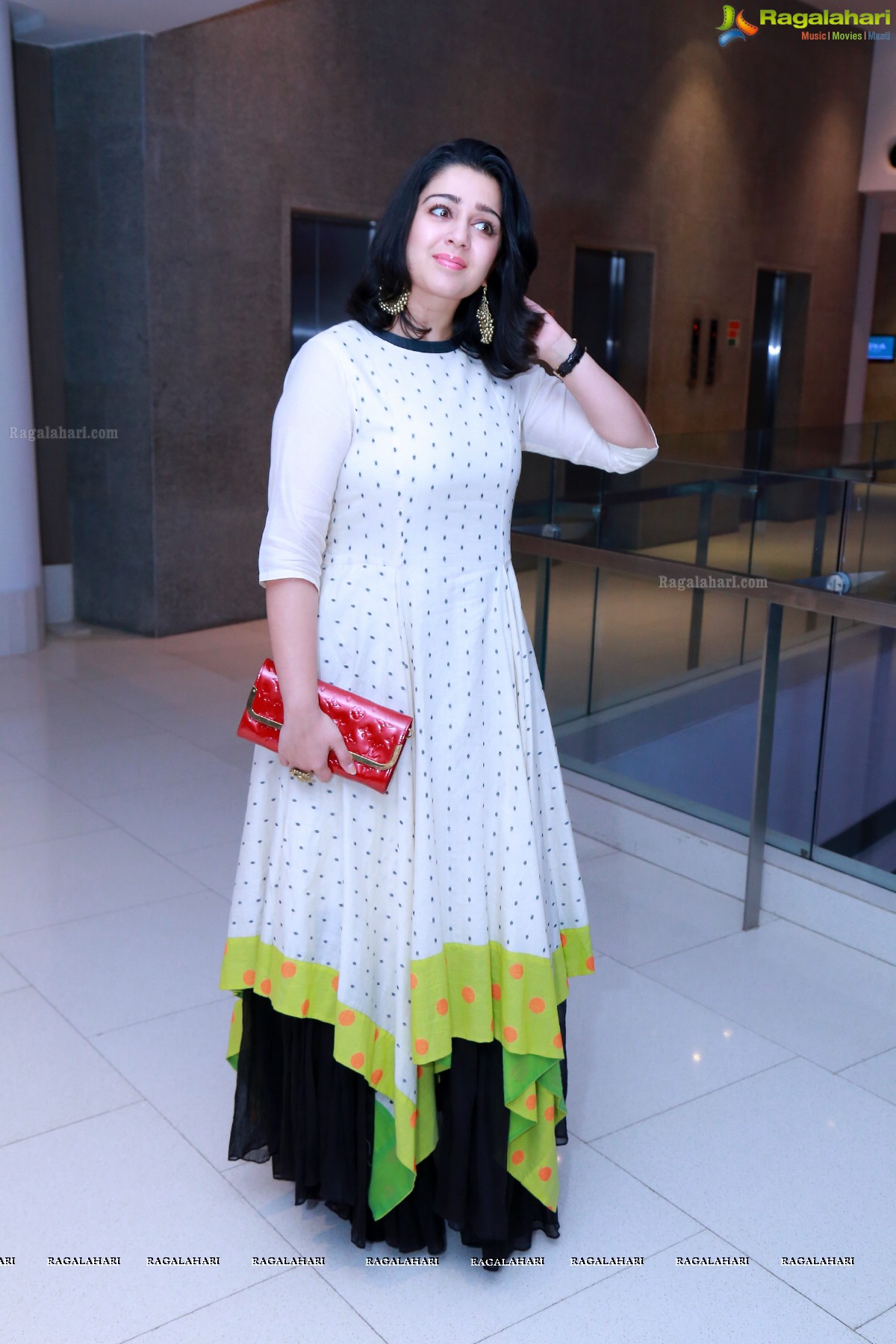 Charmme Kaur at Tollywood Thunders Press Meet, Photo Gallery