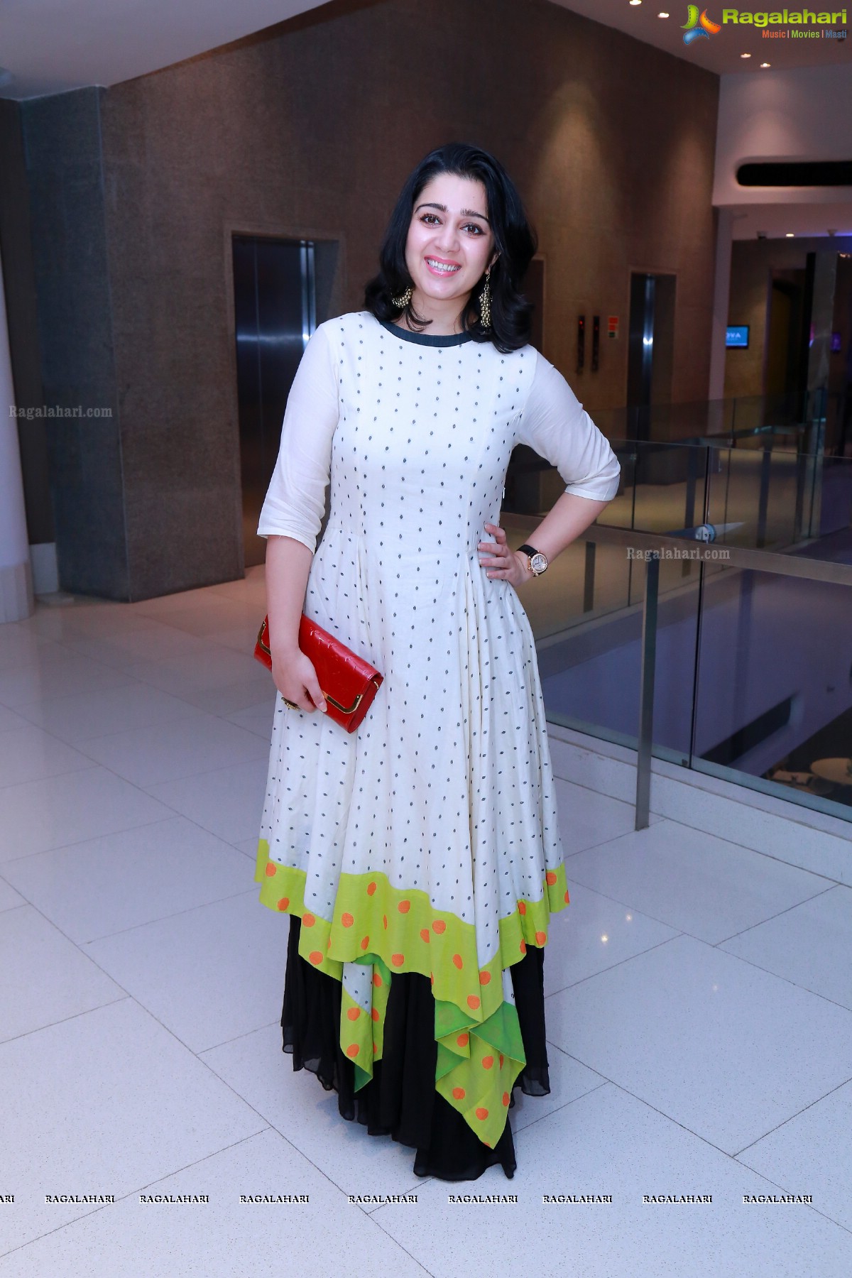 Charmme Kaur at Tollywood Thunders Press Meet, Photo Gallery