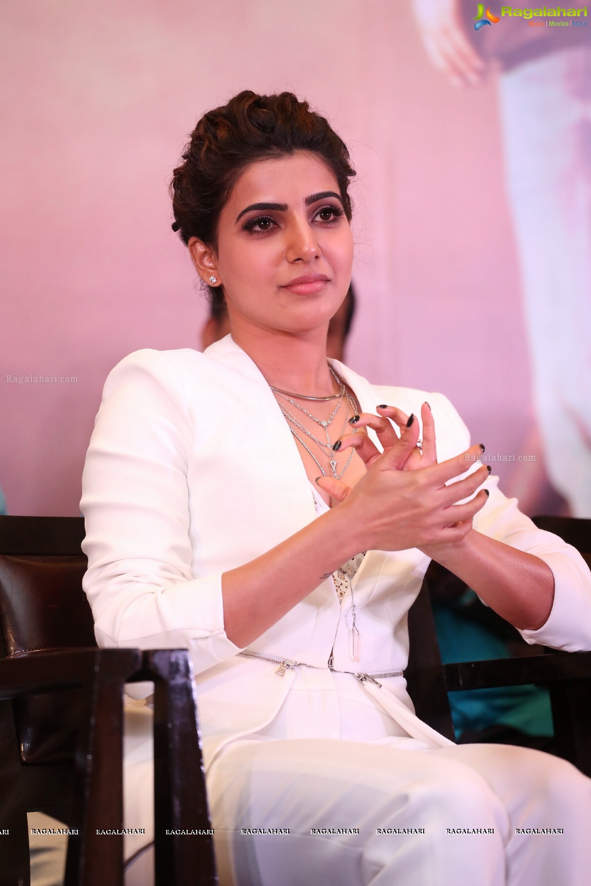 Samantha at Janatha Garage Thanks Meet