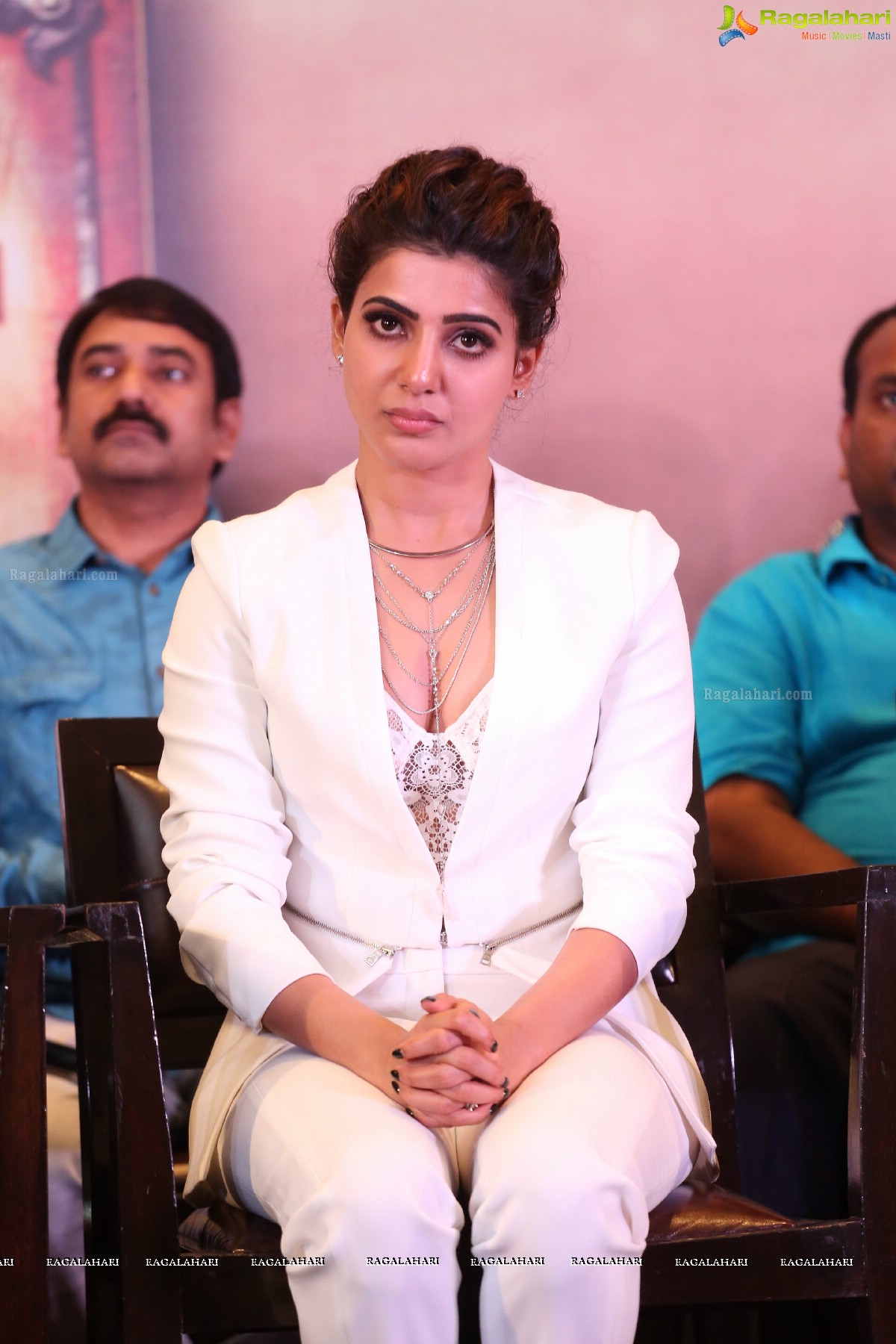 Samantha at Janatha Garage Thanks Meet