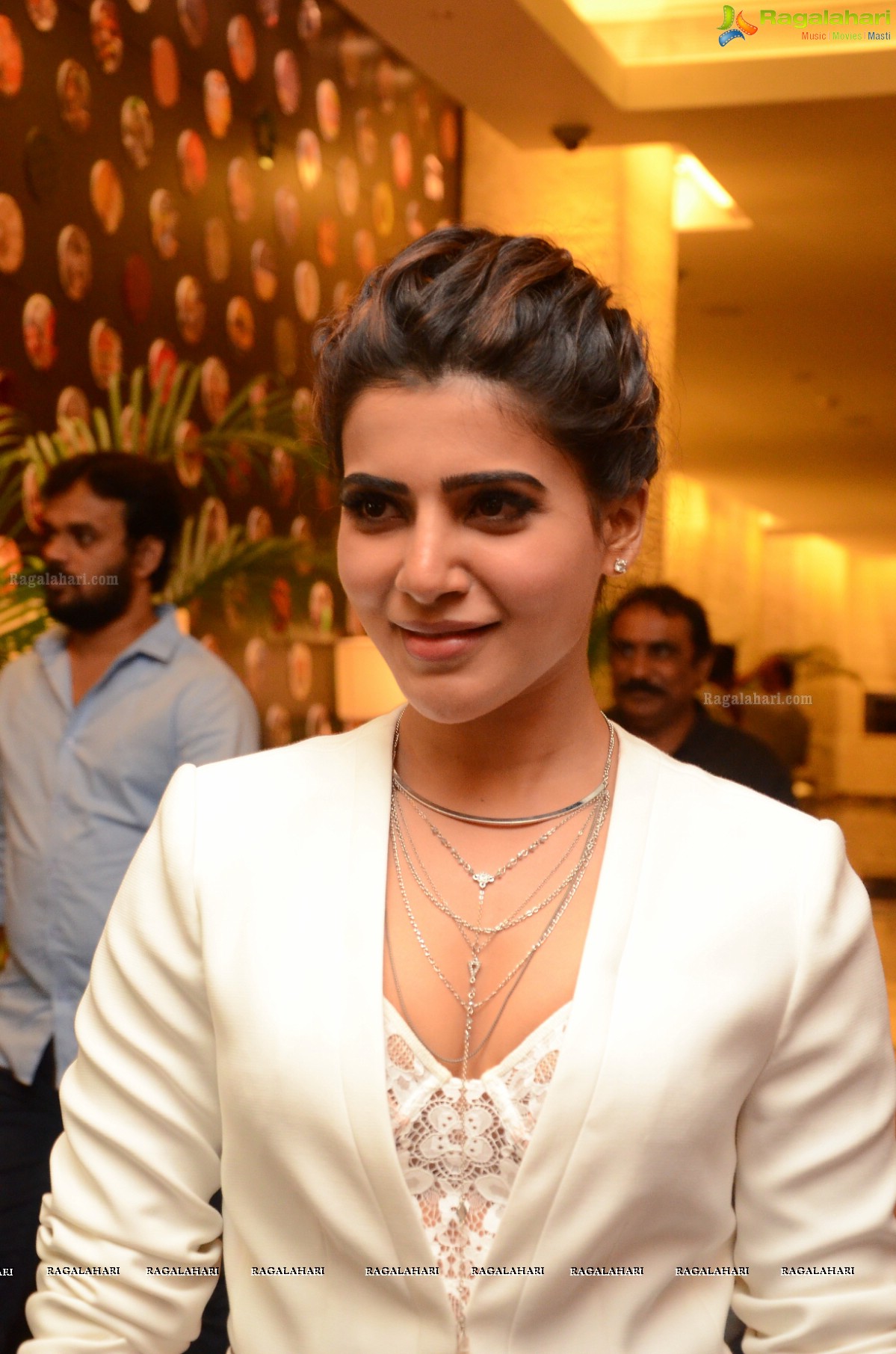 Samantha at Janatha Garage Thanks Meet