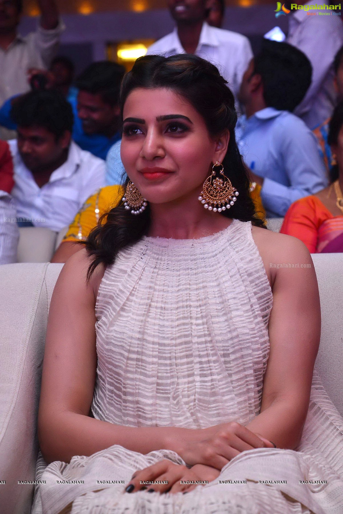 Samantha at Peram Group Brochure Launch at Hyderabad