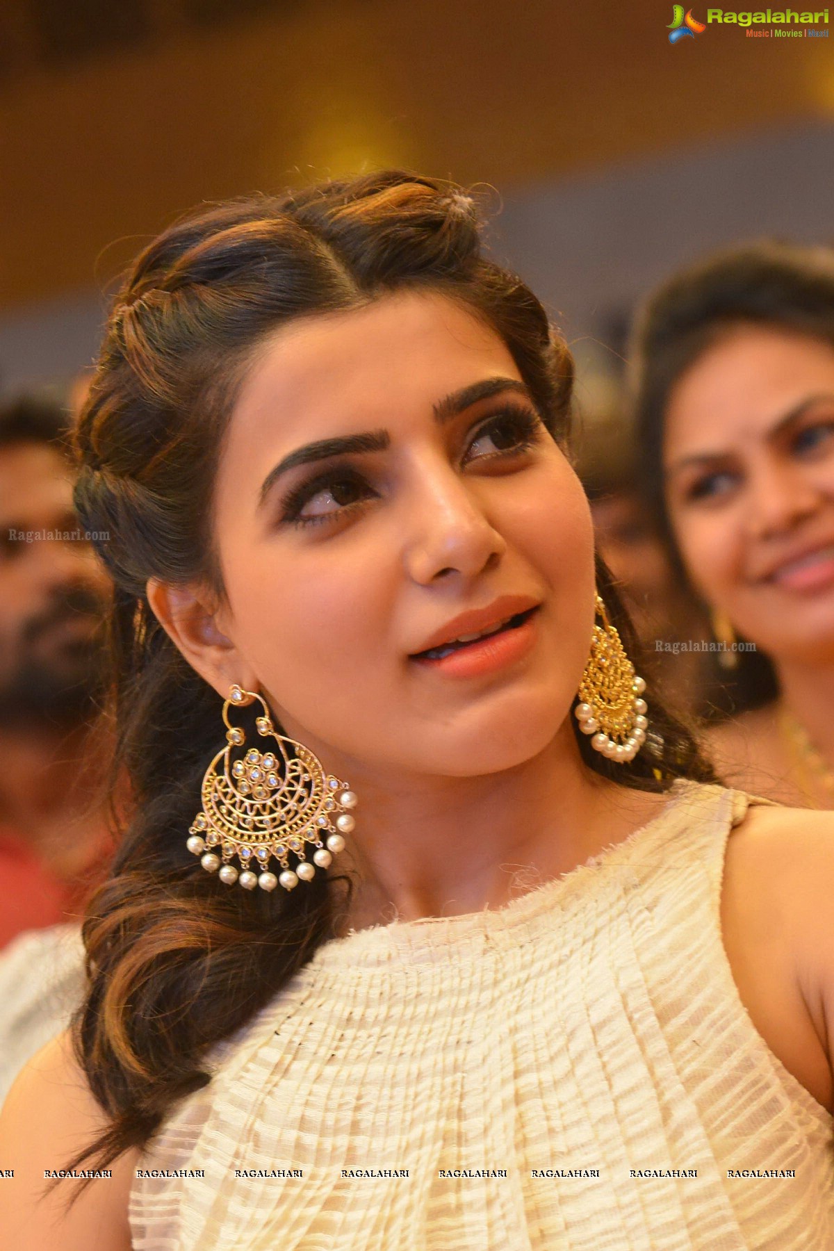 Samantha at Peram Group Brochure Launch at Hyderabad