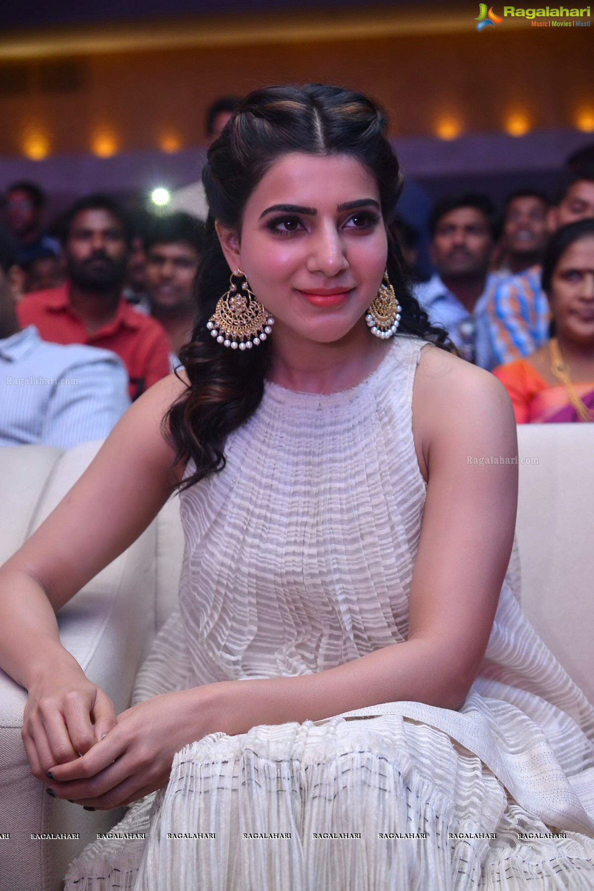 Samantha at Peram Group Brochure Launch at Hyderabad