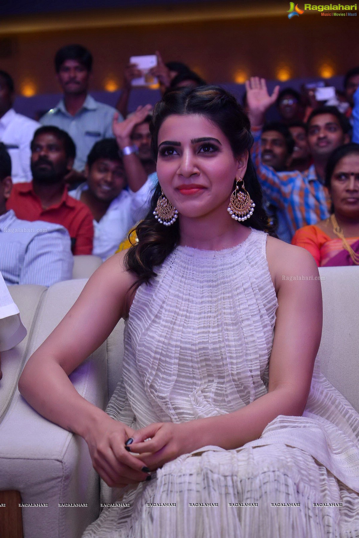 Samantha at Peram Group Brochure Launch at Hyderabad