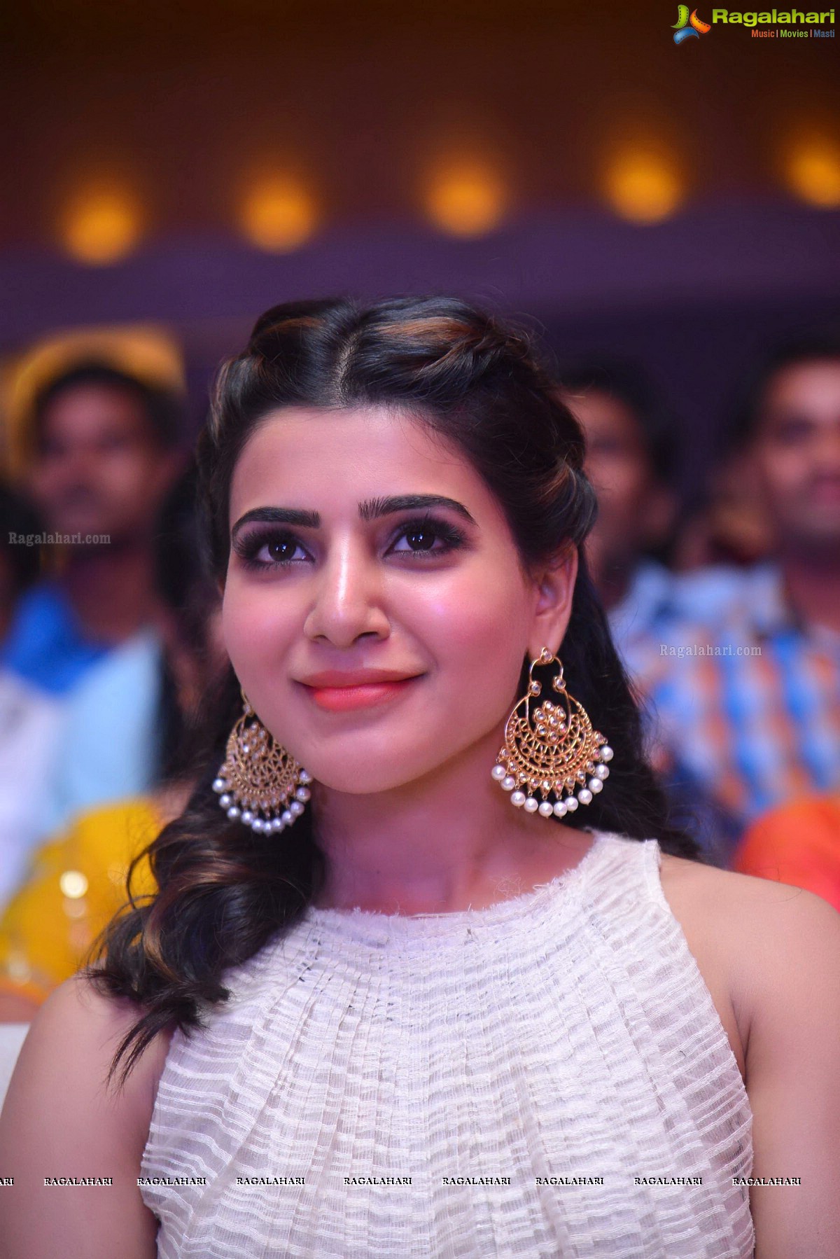 Samantha at Peram Group Brochure Launch at Hyderabad