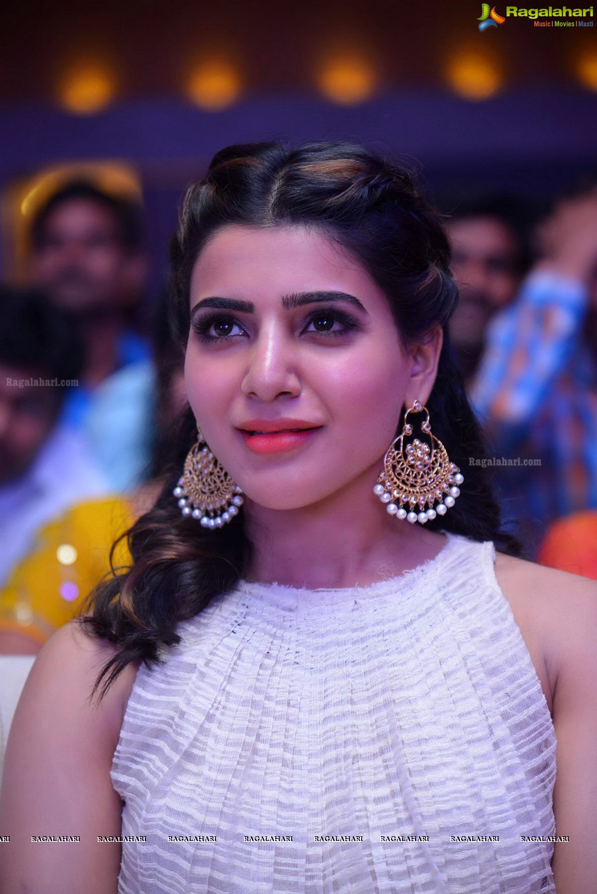 Samantha at Peram Group Brochure Launch at Hyderabad