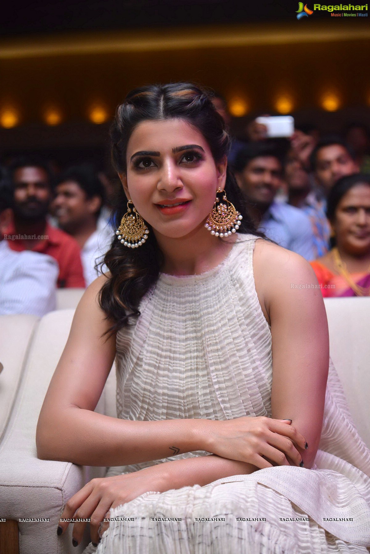 Samantha at Peram Group Brochure Launch at Hyderabad