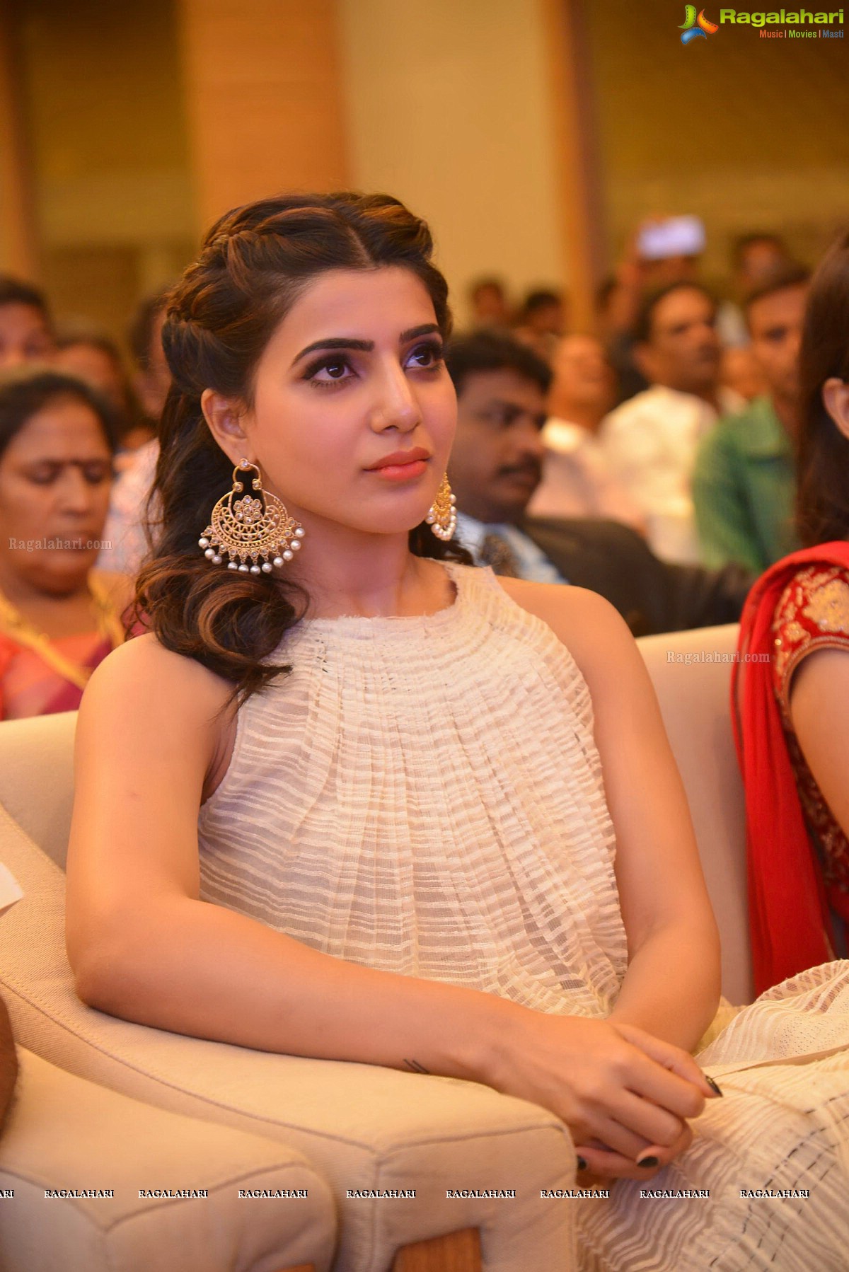 Samantha at Peram Group Brochure Launch at Hyderabad