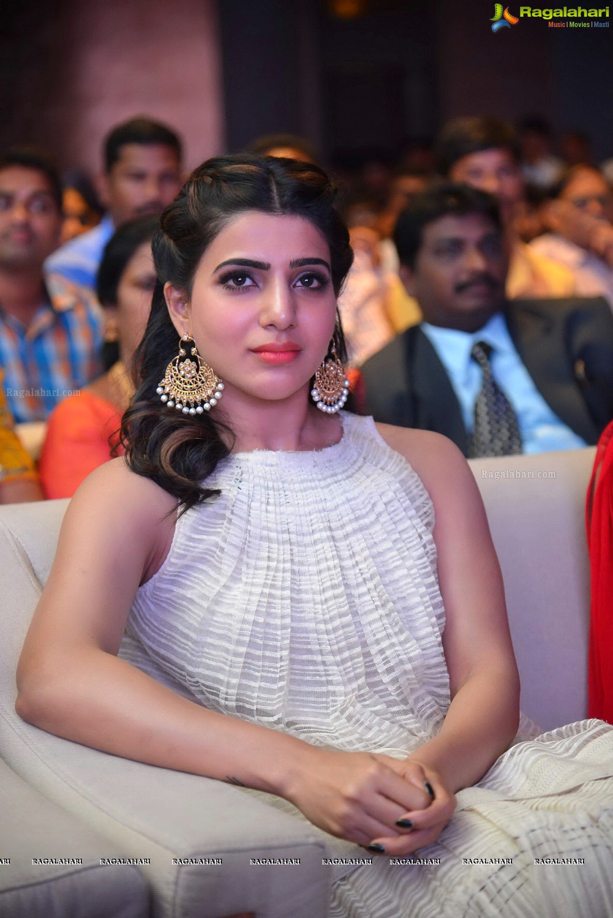 Samantha at Peram Group Brochure Launch at Hyderabad