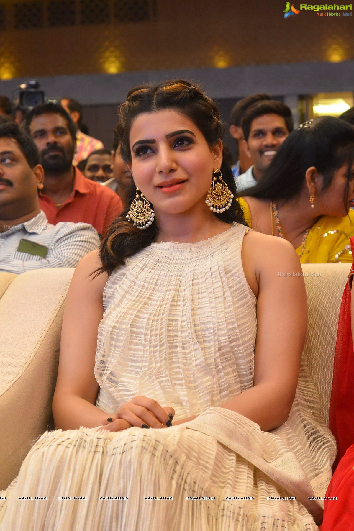 Samantha at Peram Group Brochure Launch at Hyderabad