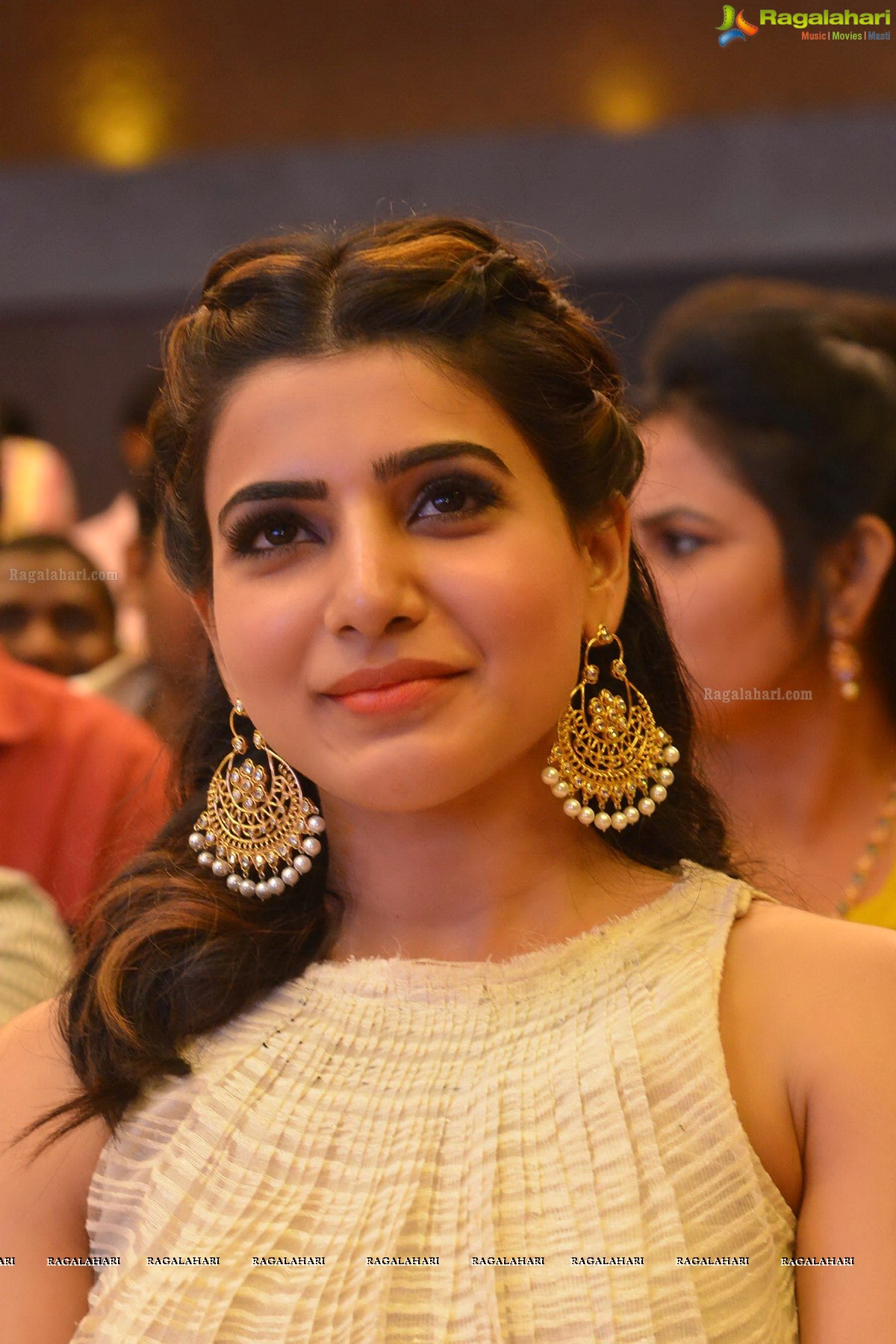 Samantha at Peram Group Brochure Launch at Hyderabad