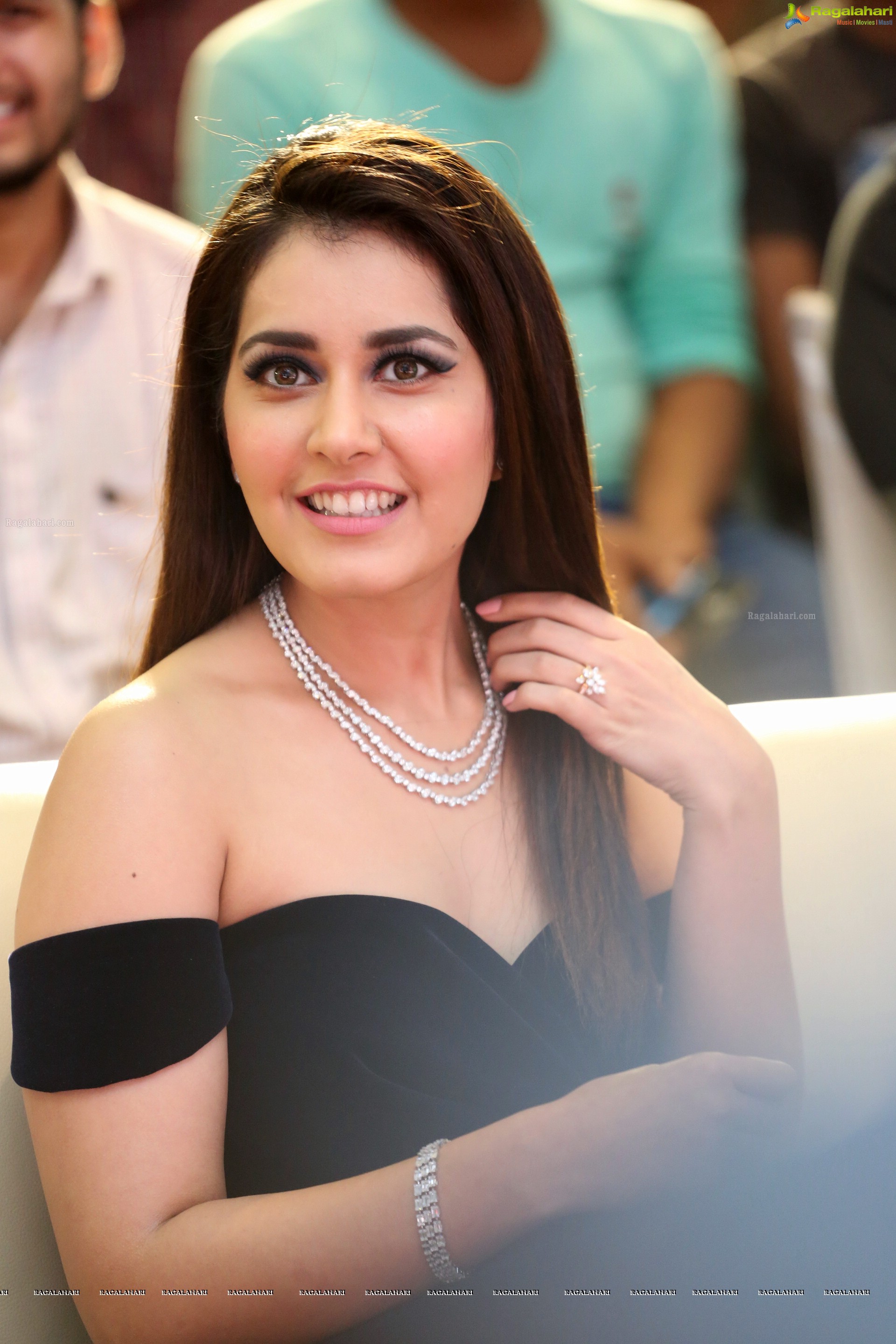 Raashi Khanna at Jai Lava Kusa Audio Launch Photos