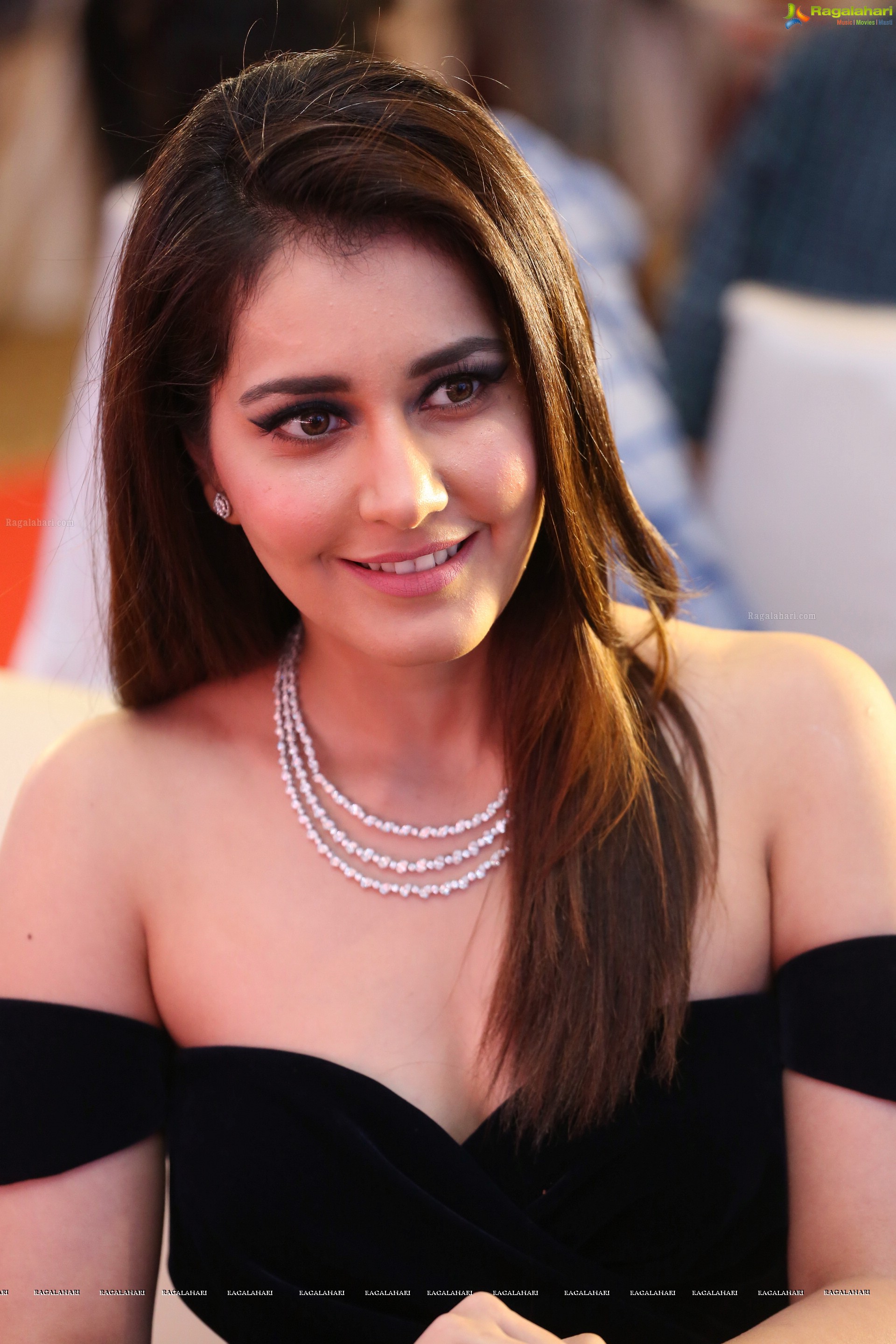 Raashi Khanna at Jai Lava Kusa Audio Launch Photos