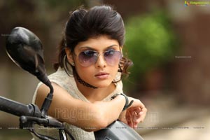 Heroine Greeshma Nethrikaa