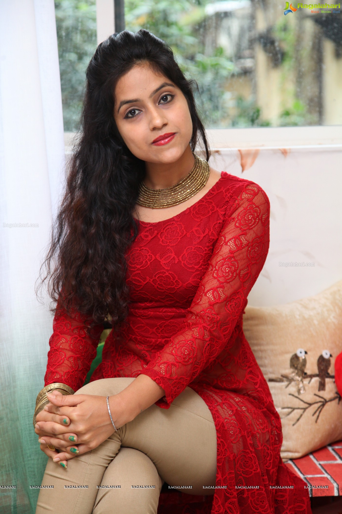 Ankitha at Ankit Studio Launch