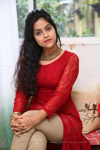 Actress Ankitha