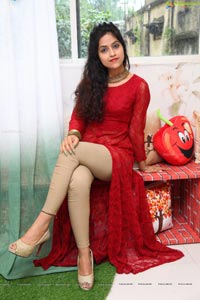 Actress Ankitha