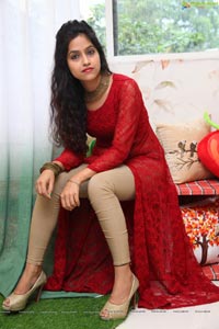 Actress Ankitha