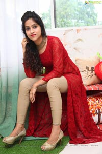 Actress Ankitha