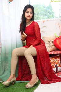 Actress Ankitha