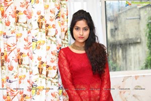 Actress Ankitha