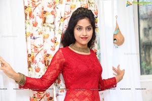 Actress Ankitha