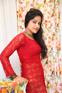 Actress Ankitha