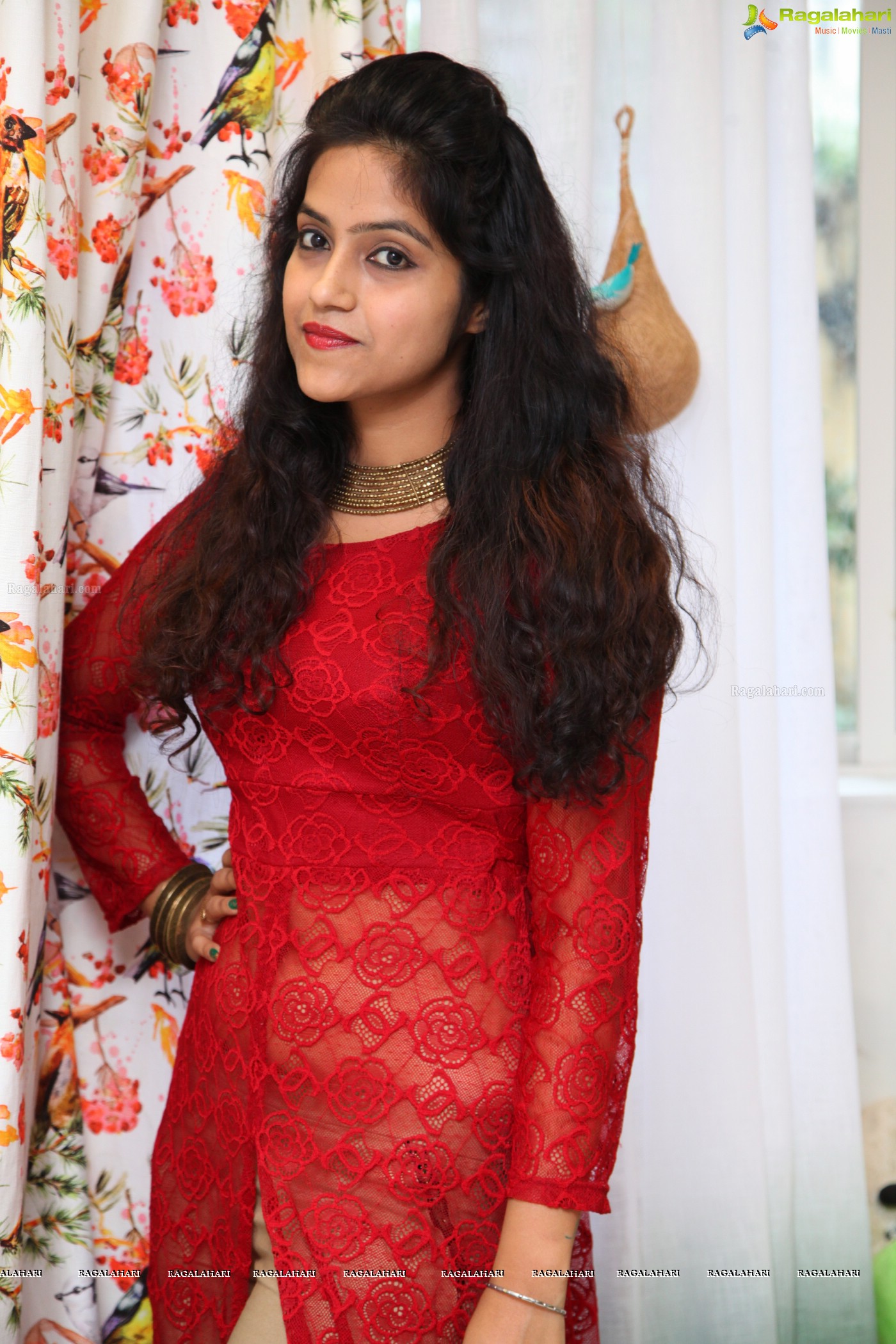 Ankitha at Ankit Studio Launch