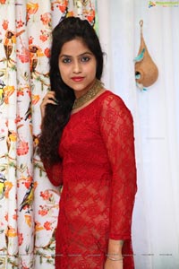 Actress Ankitha