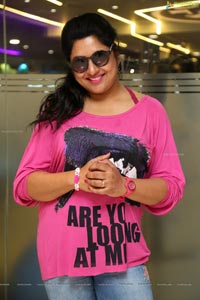 Actress Sana Pink T Shirt