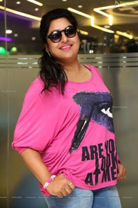 Actress Sana Pink T Shirt