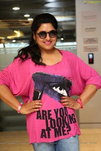 Actress Sana Pink T Shirt