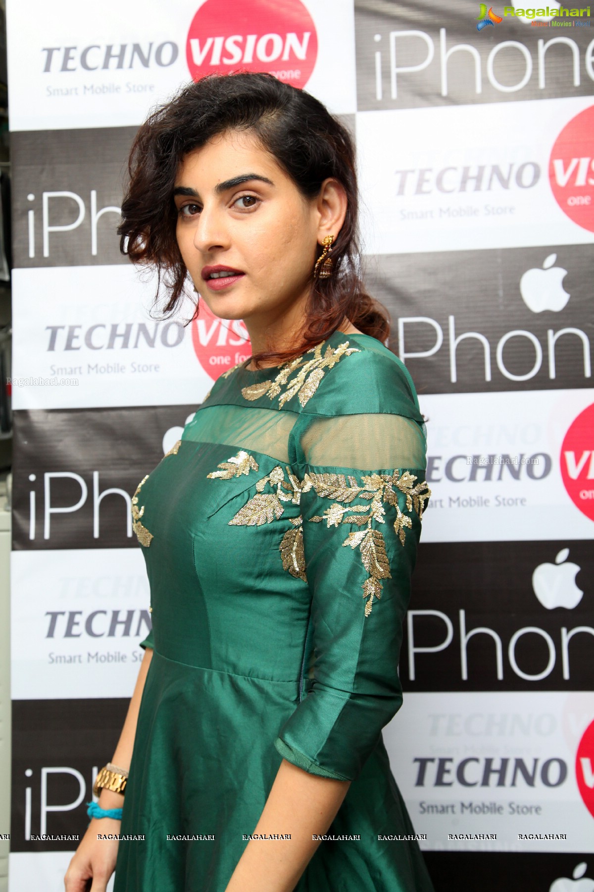 Archana at iPhone 8 Launch, Hyderabad