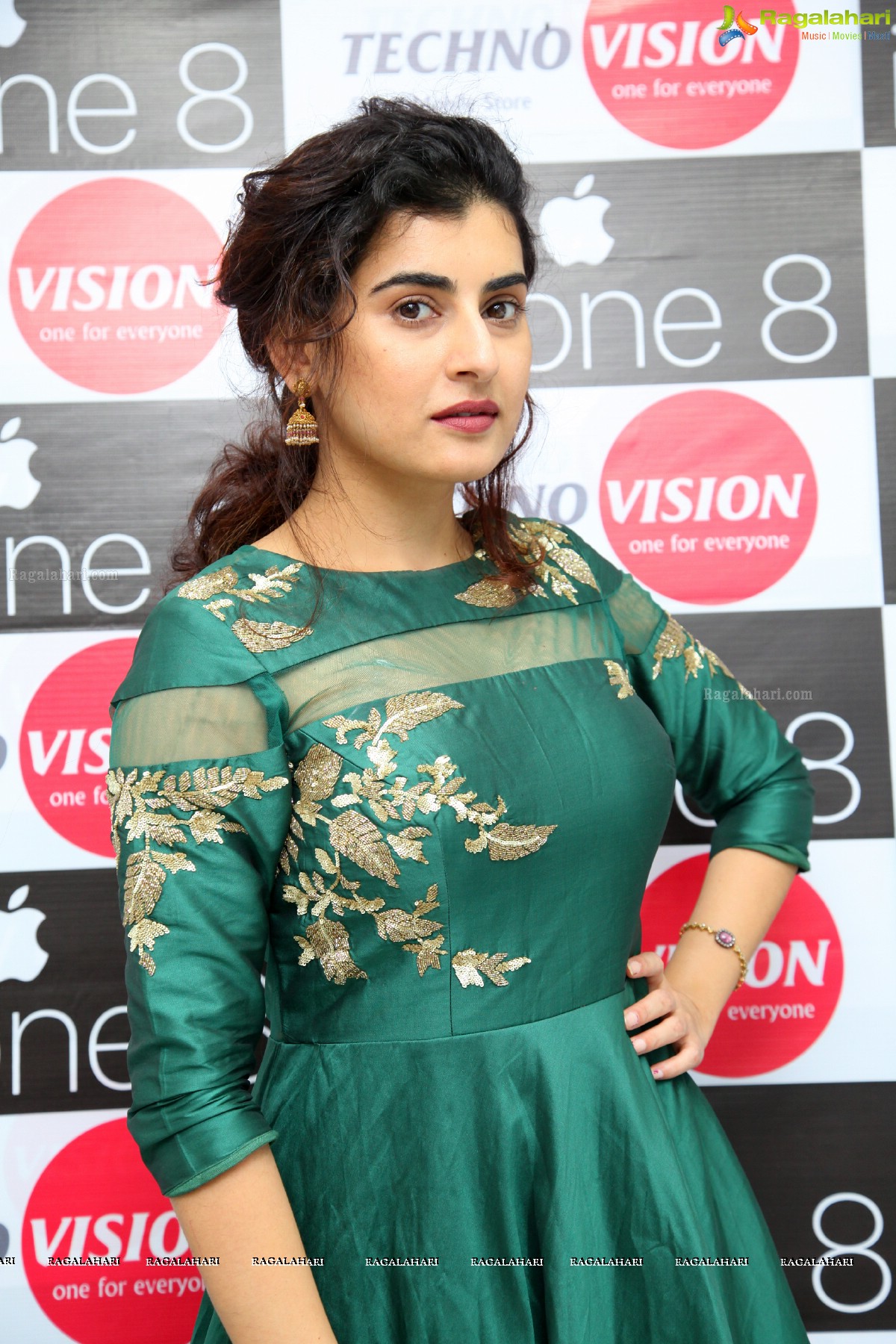 Archana at iPhone 8 Launch, Hyderabad