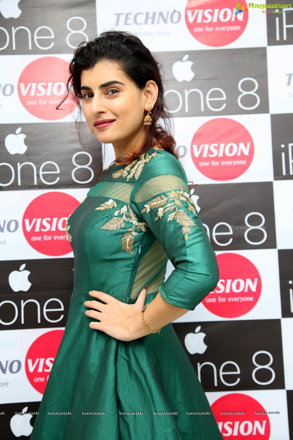 Archana at iPhone 8 Launch, Hyderabad