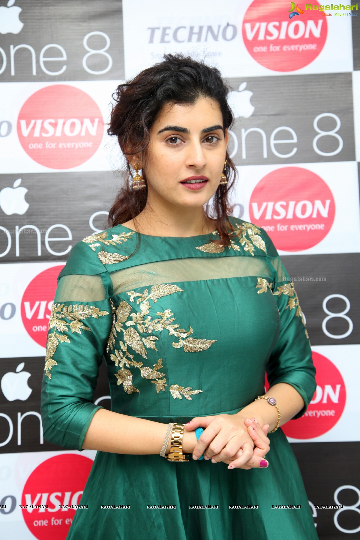 Archana at iPhone 8 Launch, Hyderabad