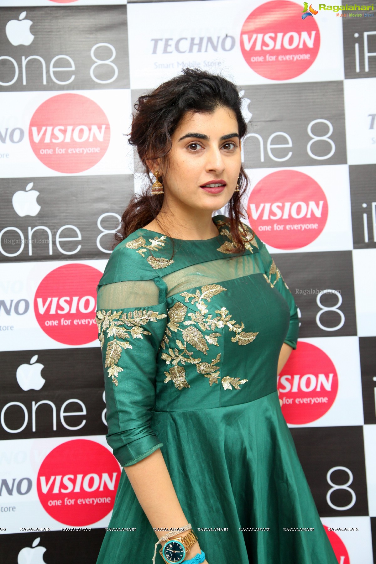 Archana at iPhone 8 Launch, Hyderabad