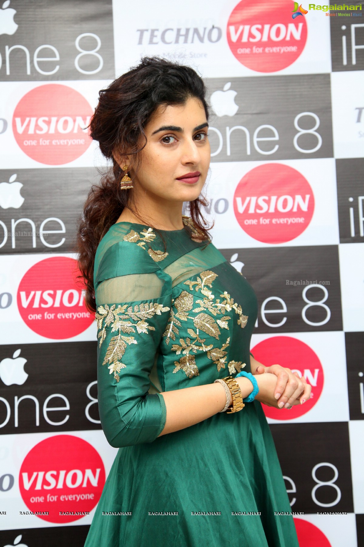 Archana at iPhone 8 Launch, Hyderabad