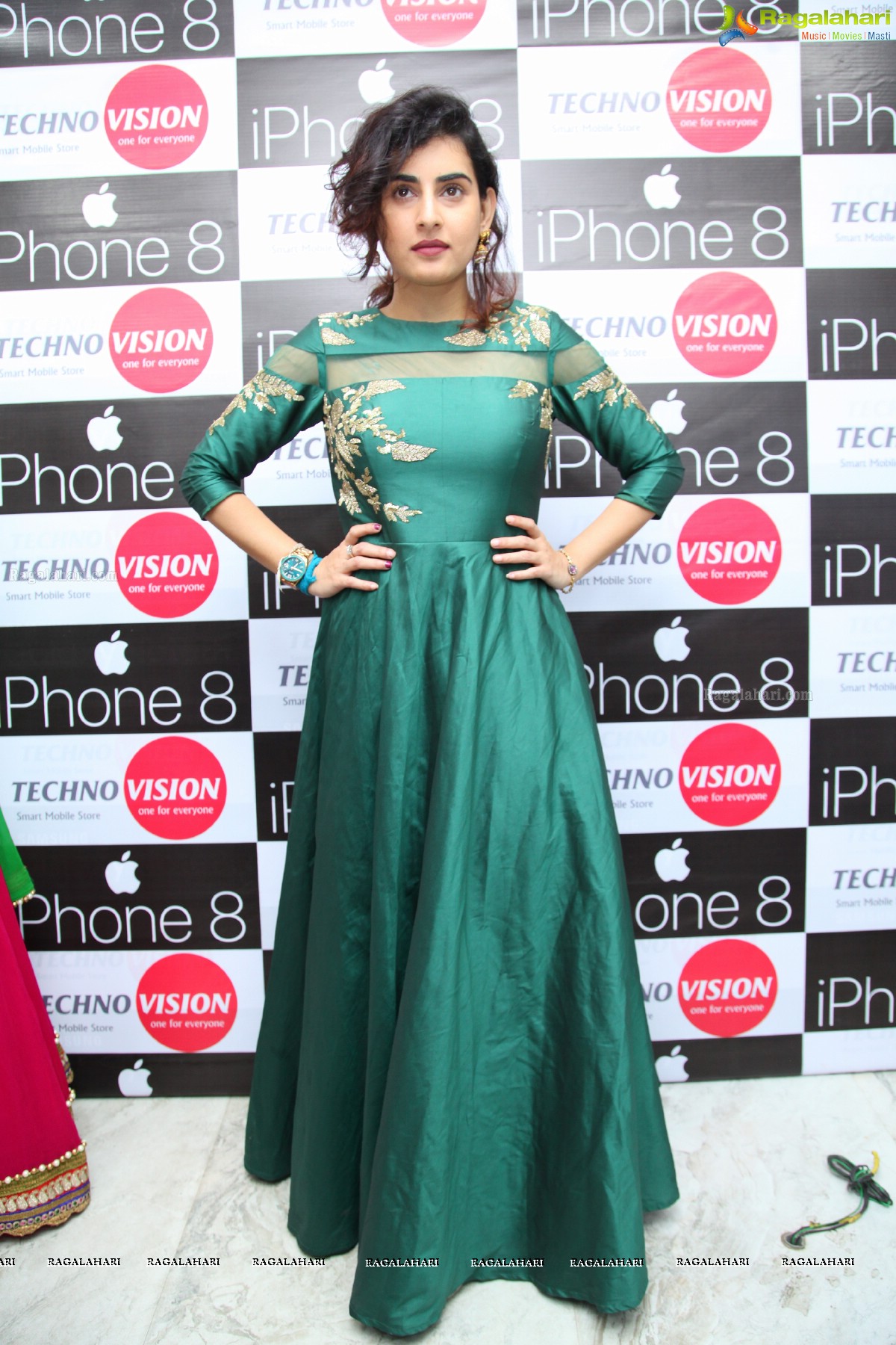 Archana at iPhone 8 Launch, Hyderabad