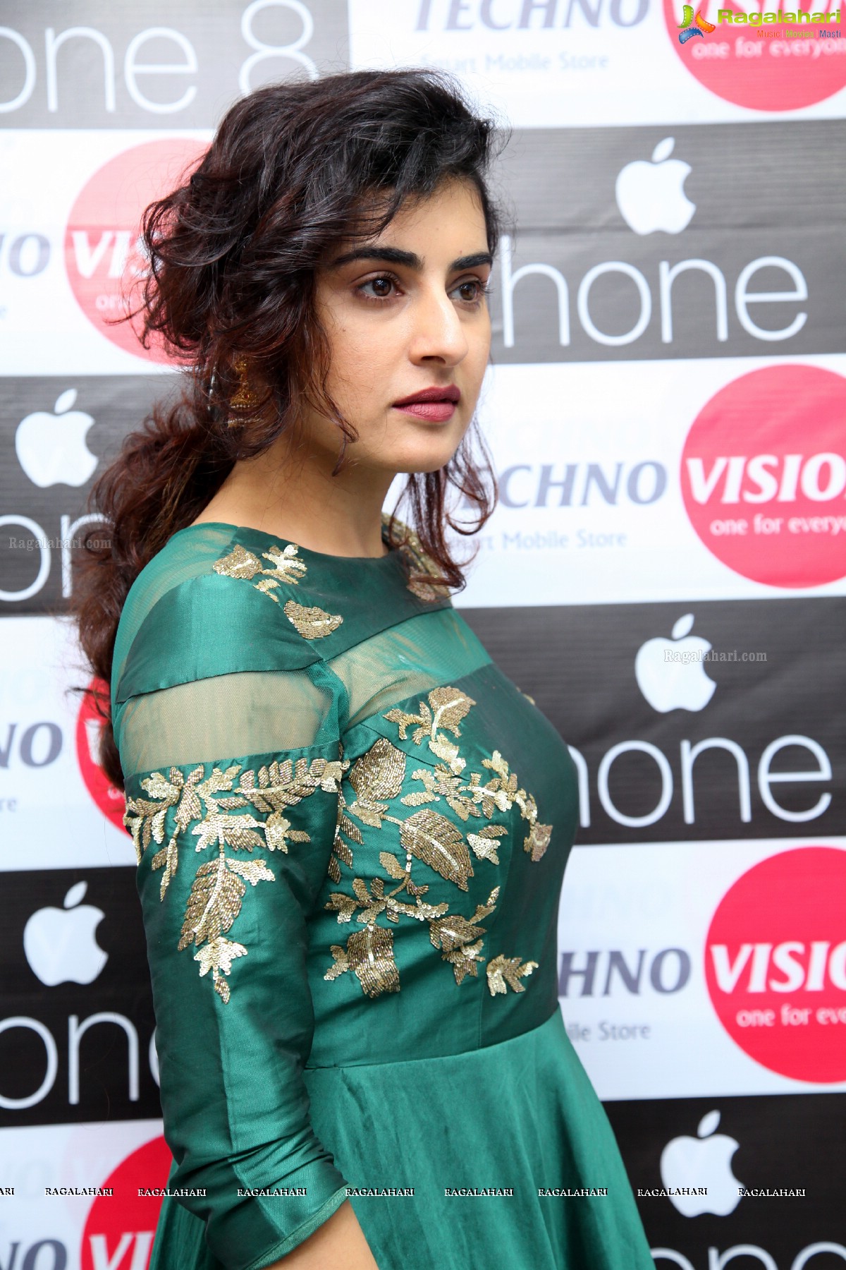 Archana at iPhone 8 Launch, Hyderabad