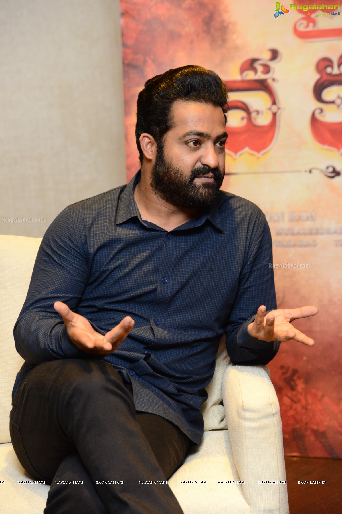 NTR at Jai Lava Kusa Interview