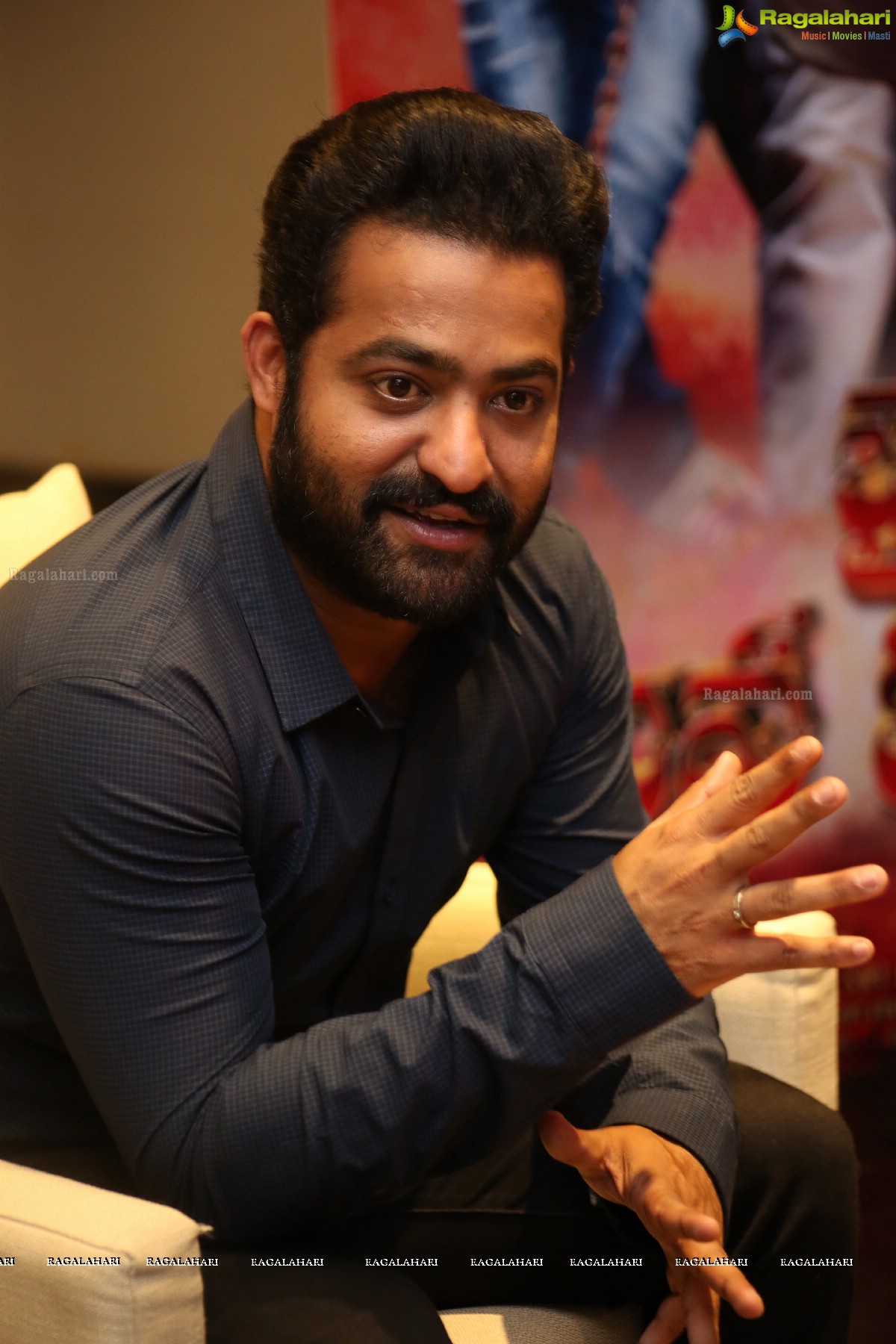 NTR at Jai Lava Kusa Interview