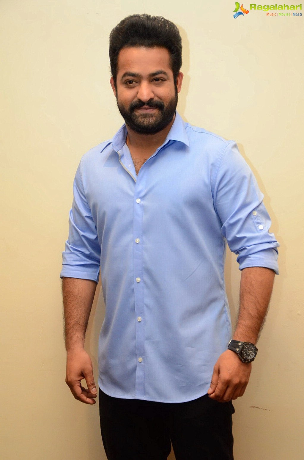 Jr. NTR at Jai Lava Kusa Interview