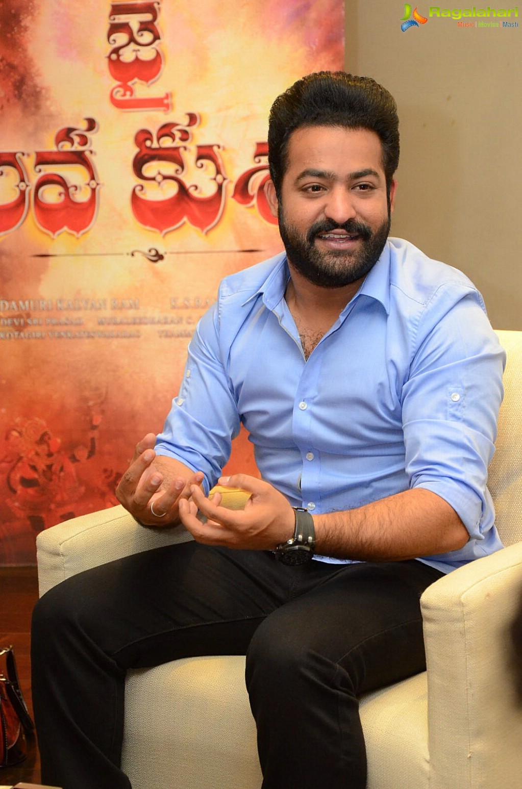 Jr. NTR at Jai Lava Kusa Interview