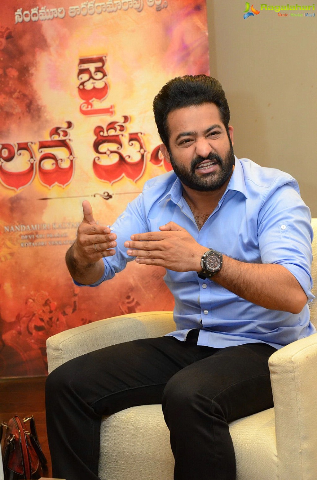 Jr. NTR at Jai Lava Kusa Interview